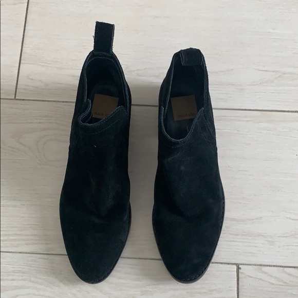 Dolce Vita suede Tessey booties - Picture 4 of 6